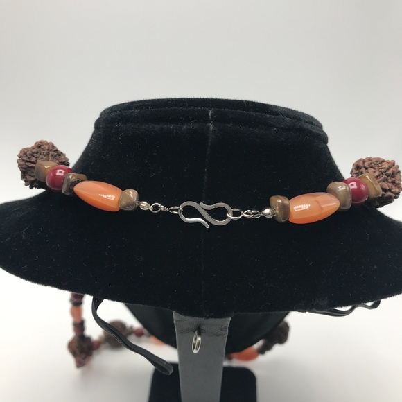 Vintage Karen Callan Beaded Necklace - Picture 2 of 7